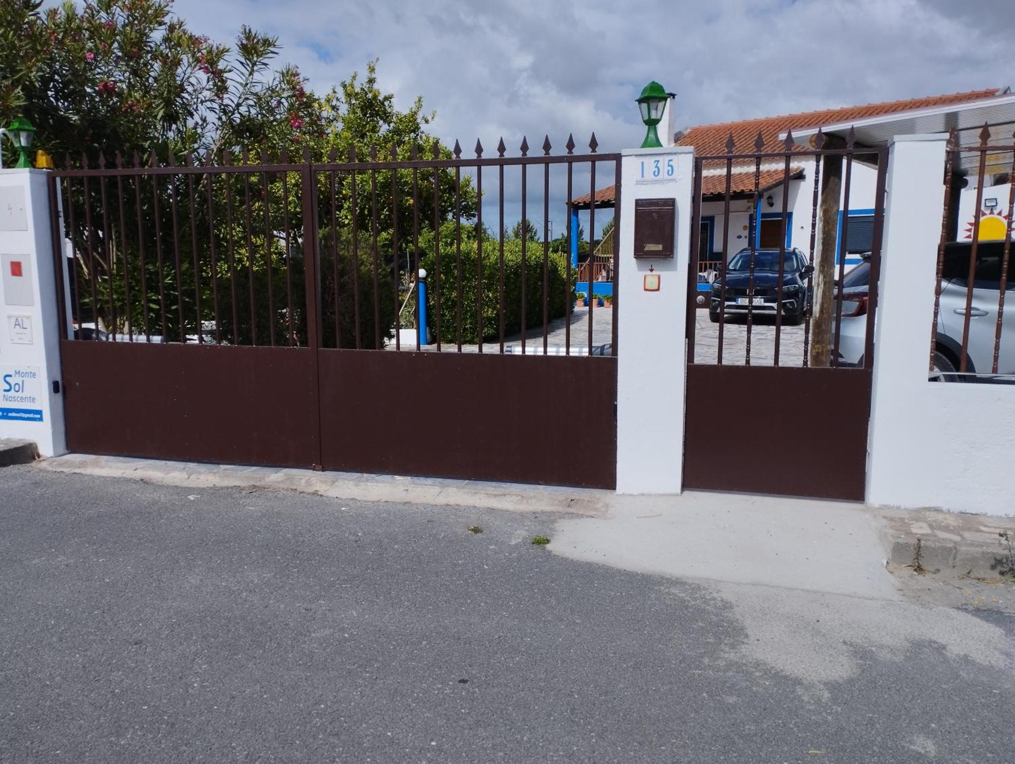 Villa Monte Sol Nascente Grândola Exterior foto