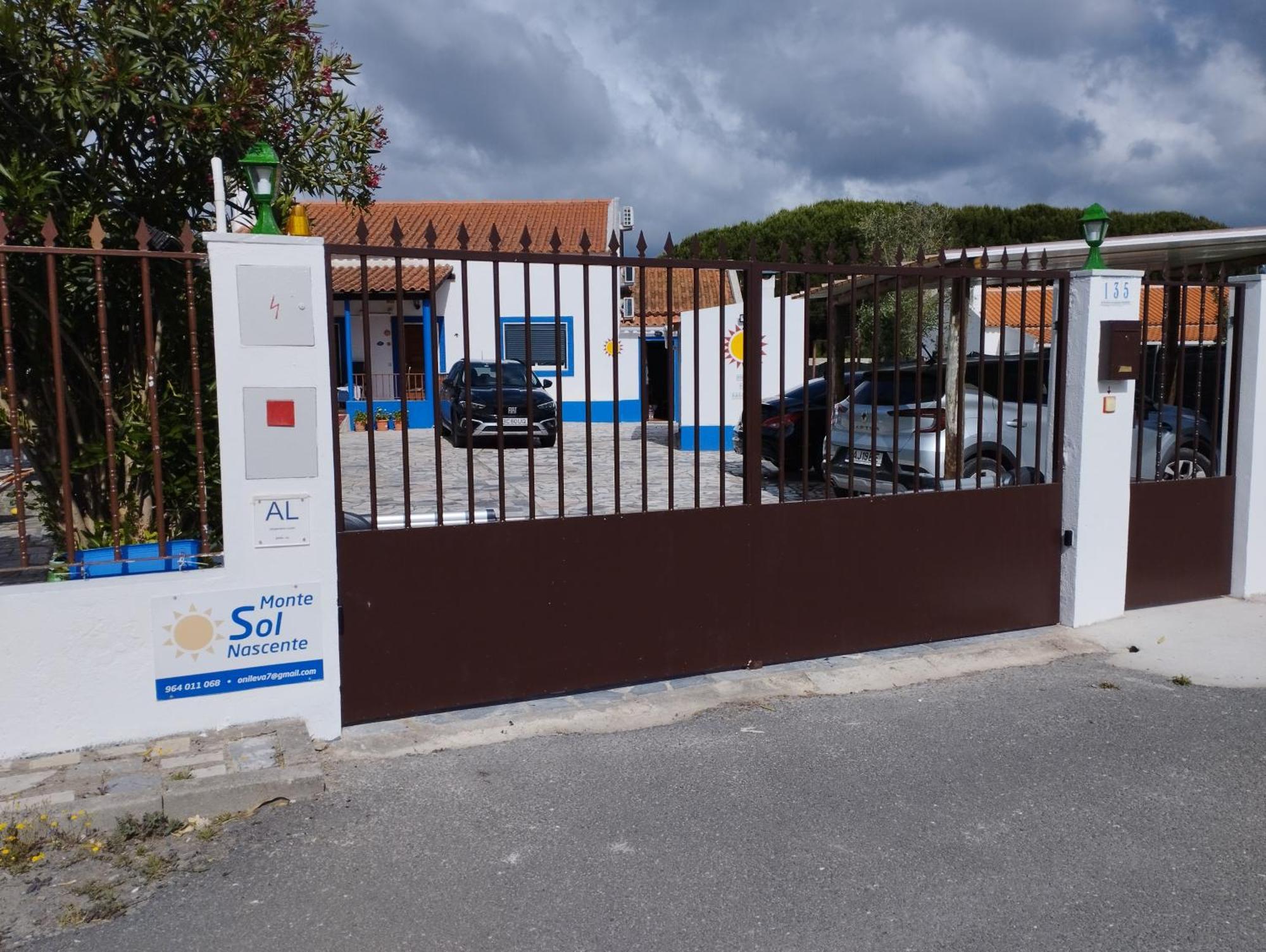 Villa Monte Sol Nascente Grândola Exterior foto