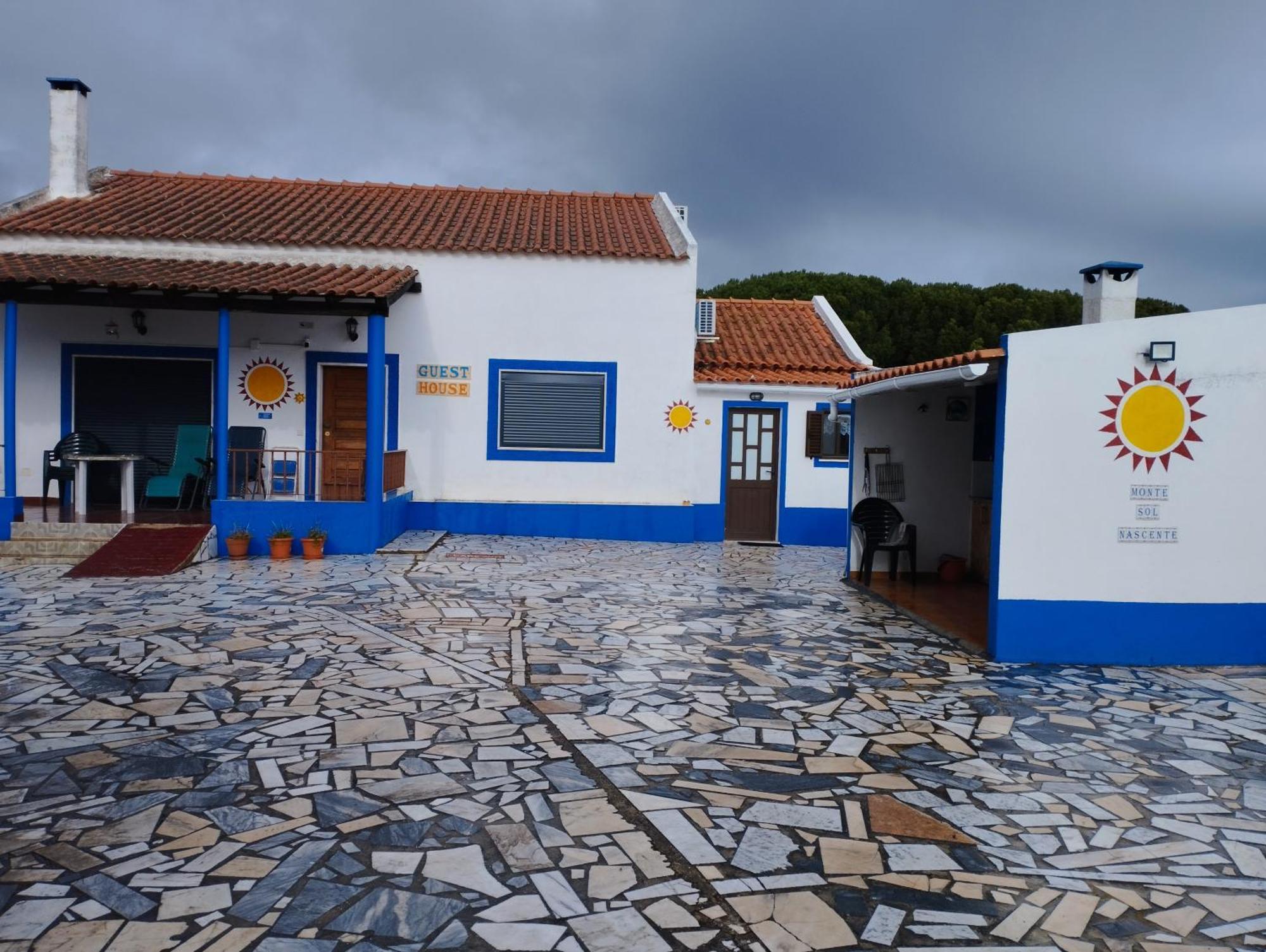 Villa Monte Sol Nascente Grândola Exterior foto